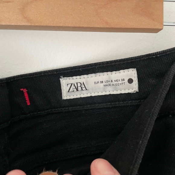 Zara Slim Jeans with a Highwaist  ZW Collection Size 6 - Picture 8 of 12